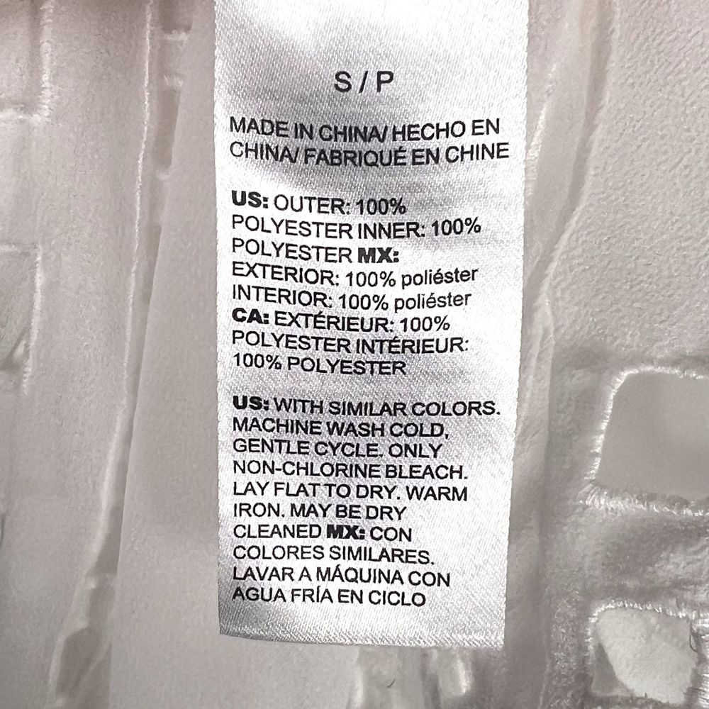 White House Black Market Sz S/P White Camisole and Blouse Dolman Sleeves Cutouts - Picture 10 of 10